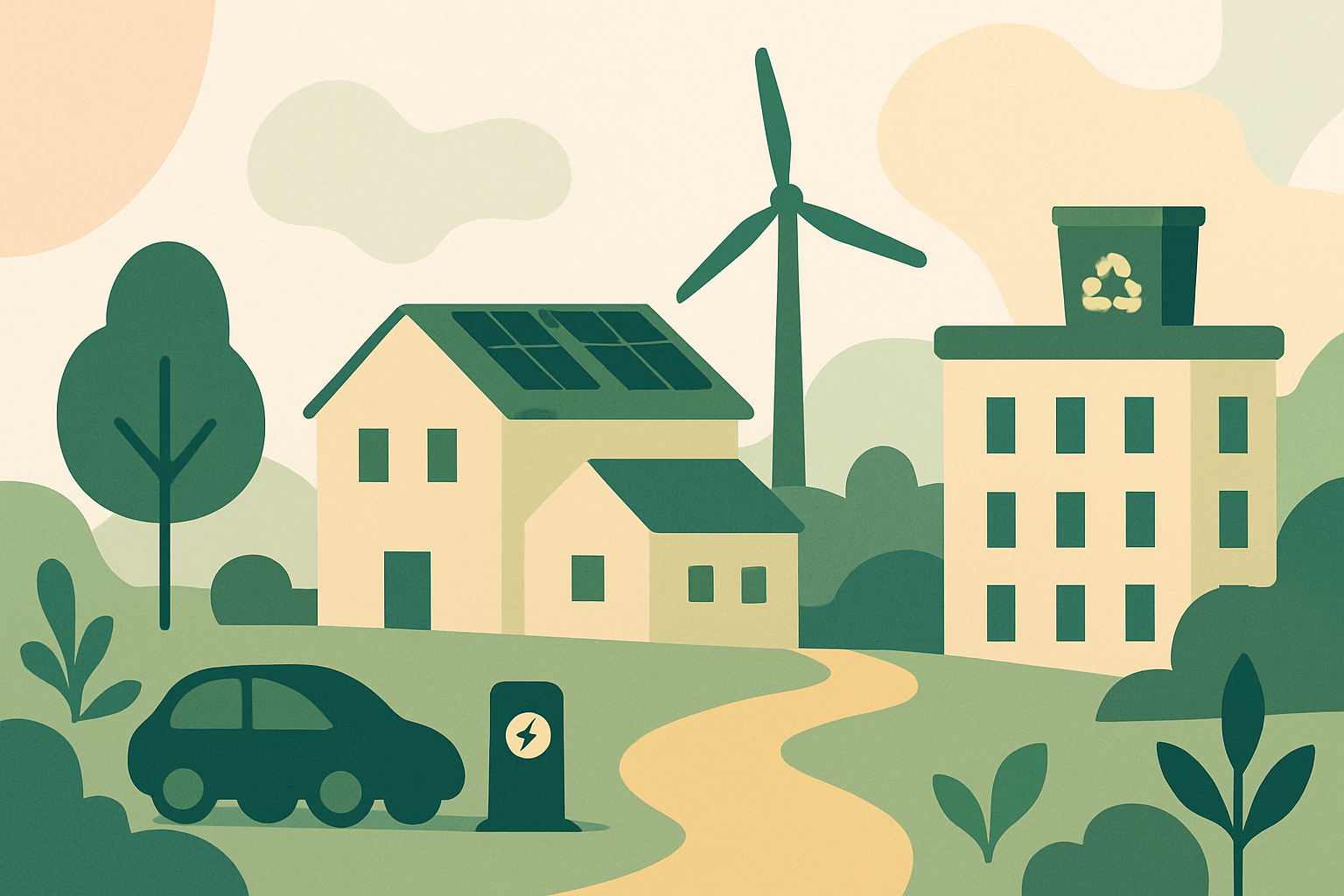 Cover image for Sustainable Living in Senior Communities