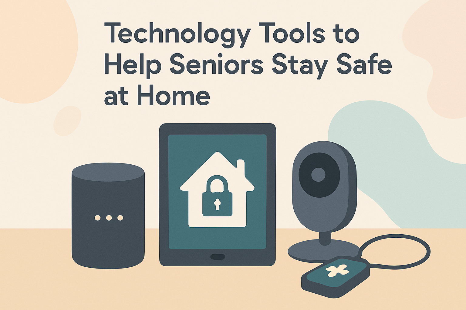 Cover image for Technology Tools to Help Seniors Stay Safe at Home