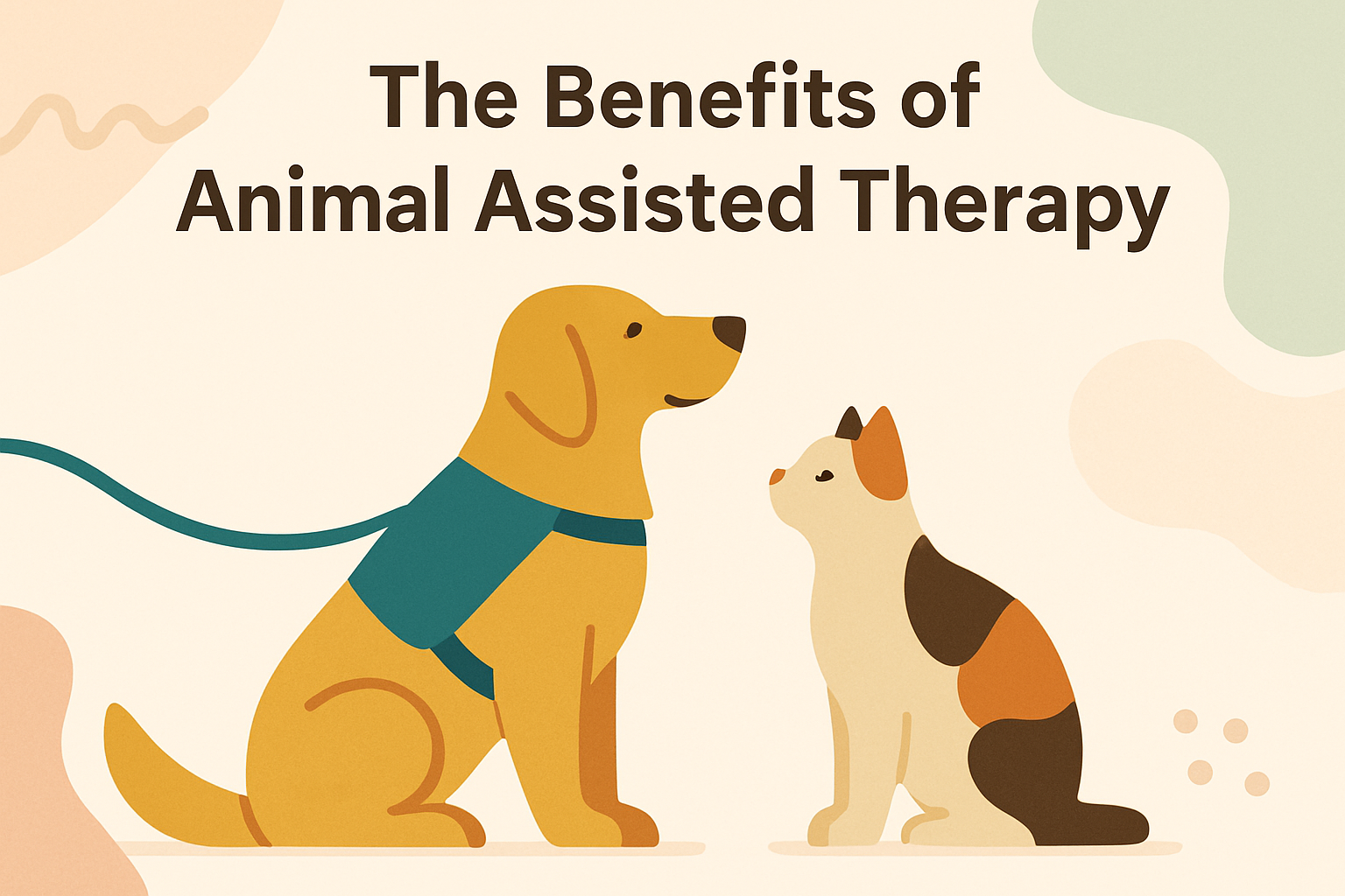 Cover image for The Benefits of Animal Assisted Therapy
