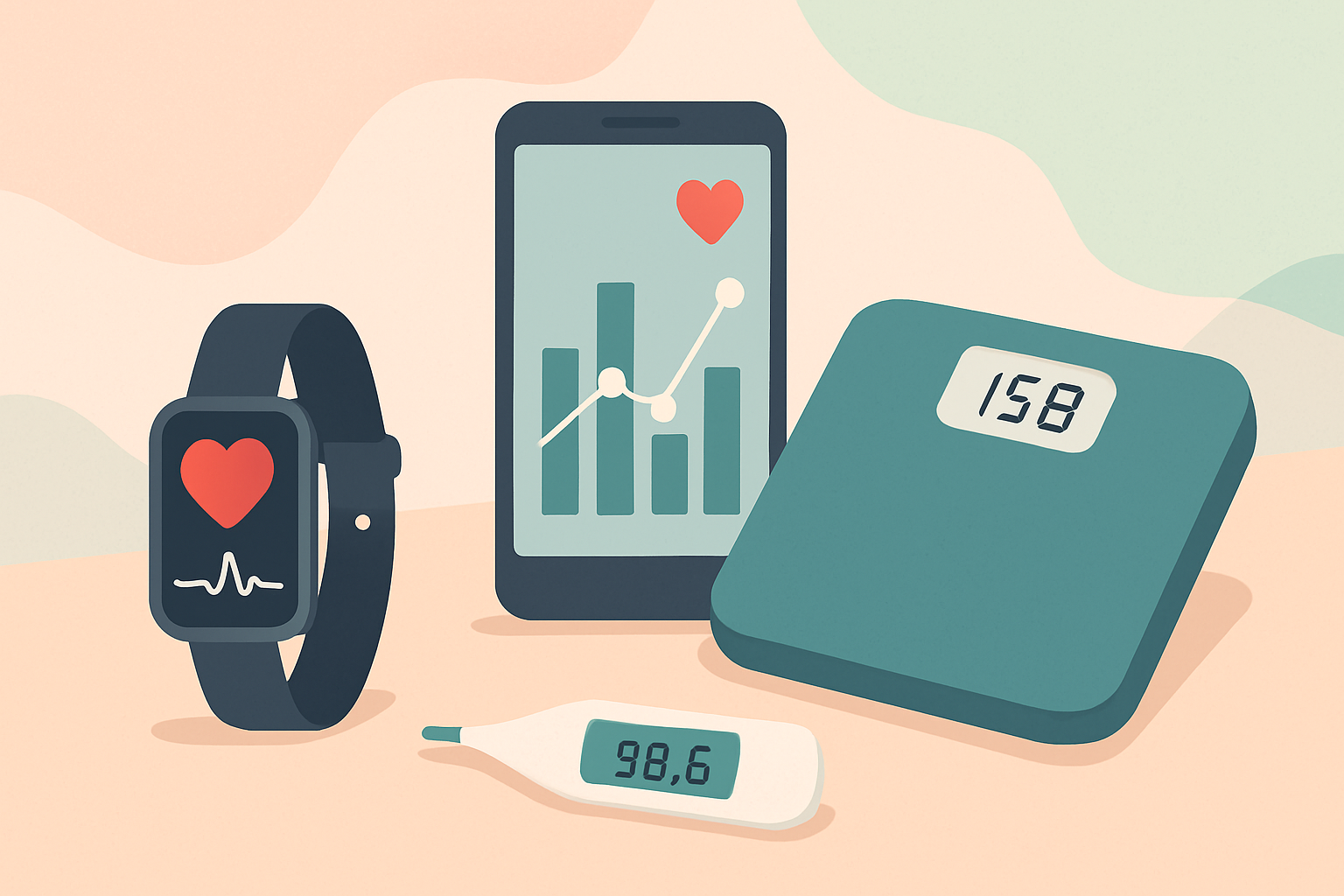 Cover image for Tools to Track Health at a Glance
